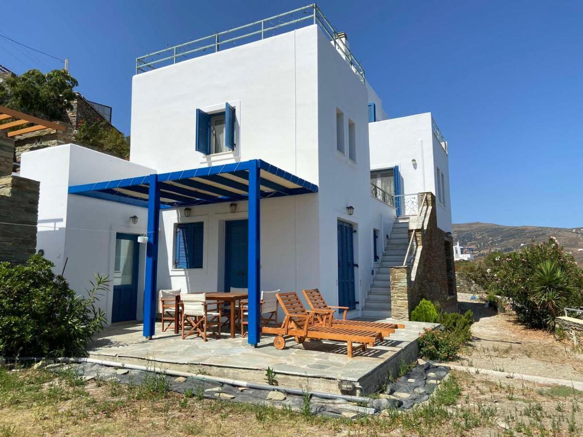 Andros Homes Sea Side Apartment & Studio Gavrio Exterior foto