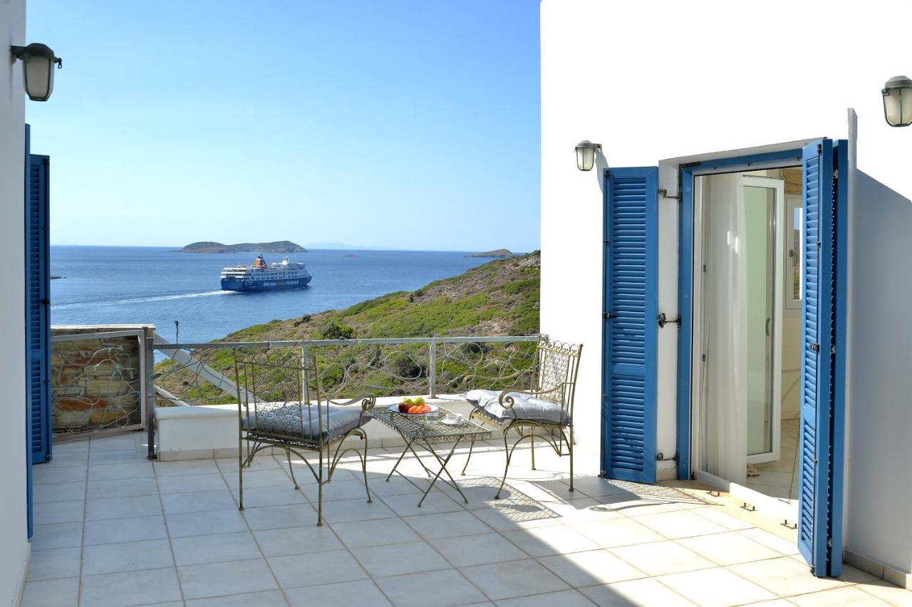 Andros Homes Sea Side Apartment & Studio Gavrio Exterior foto