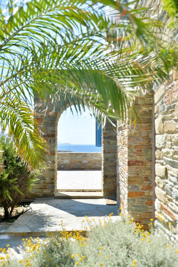 Andros Homes Sea Side Apartment & Studio Gavrio Exterior foto