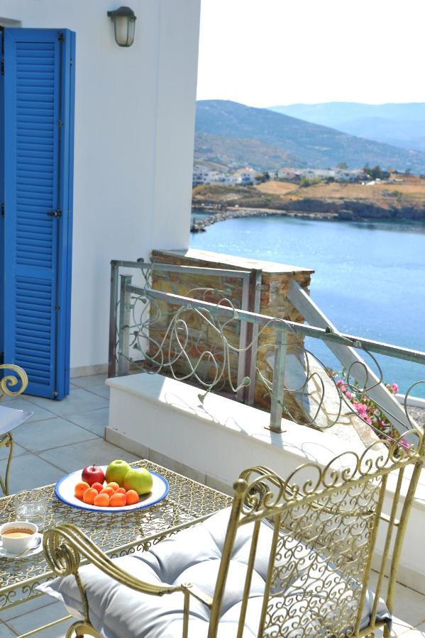 Andros Homes Sea Side Apartment & Studio Gavrio Exterior foto