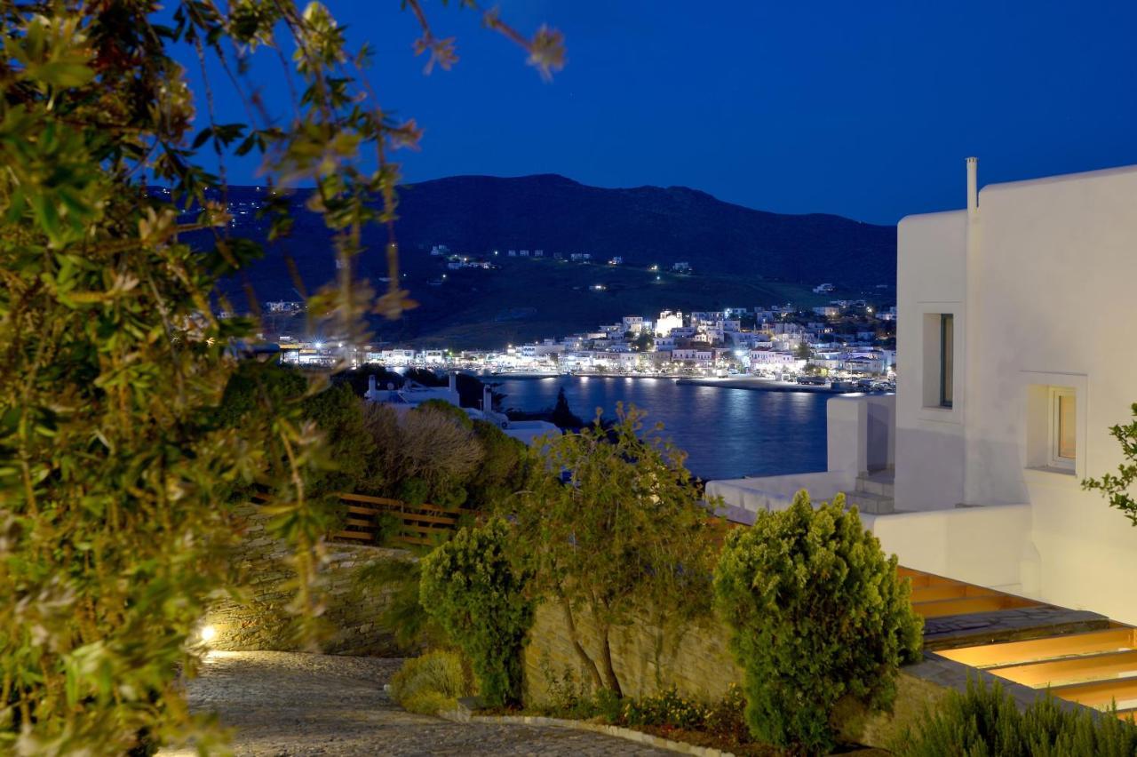 Andros Homes Sea Side Apartment & Studio Gavrio Exterior foto