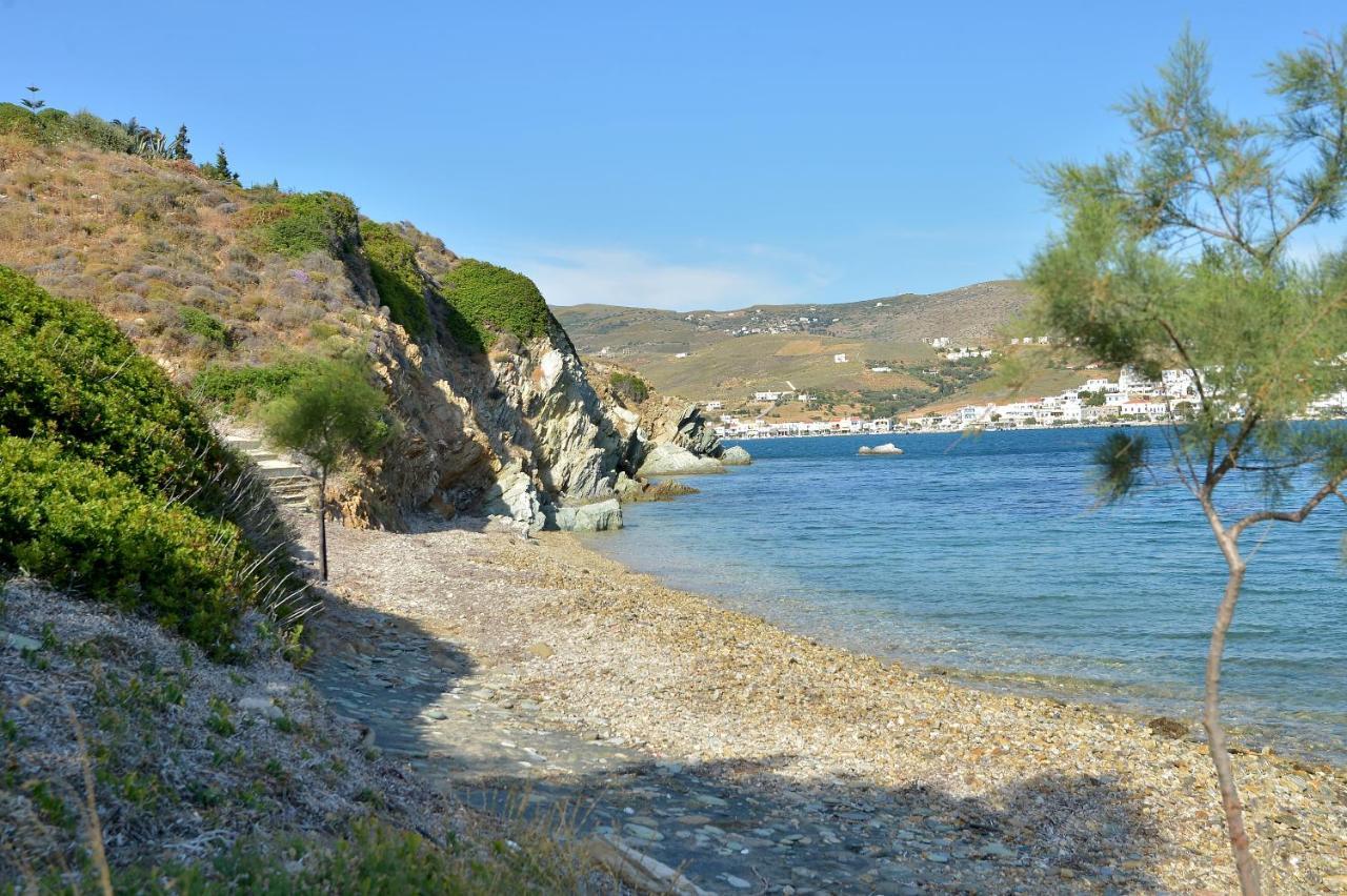 Andros Homes Sea Side Apartment & Studio Gavrio Exterior foto