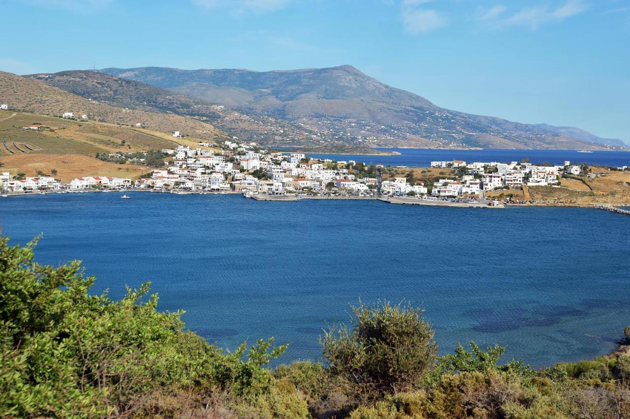 Andros Homes Sea Side Apartment & Studio Gavrio Exterior foto