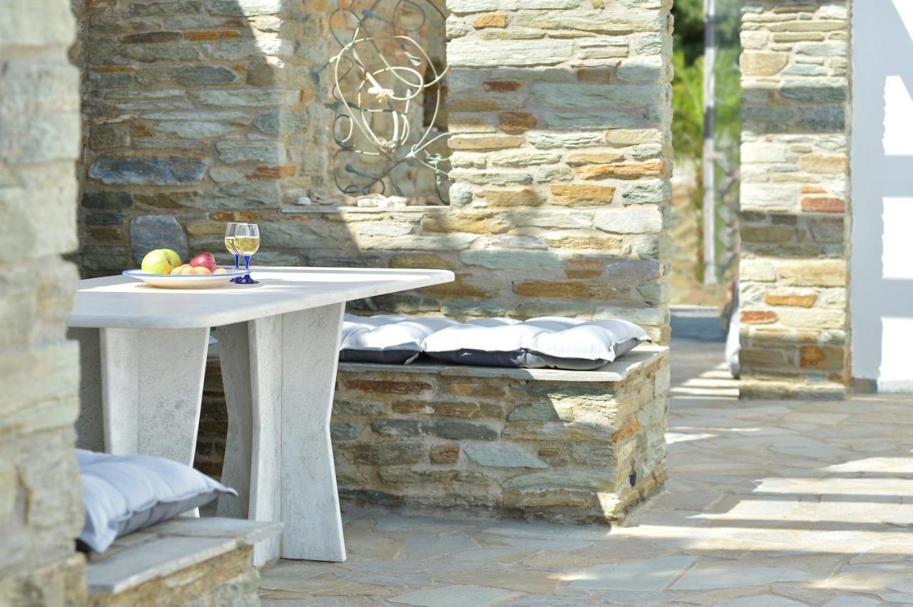 Andros Homes Sea Side Apartment & Studio Gavrio Exterior foto