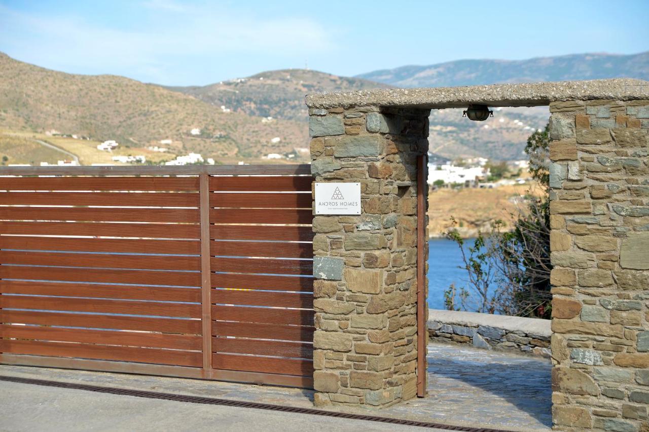 Andros Homes Sea Side Apartment & Studio Gavrio Exterior foto